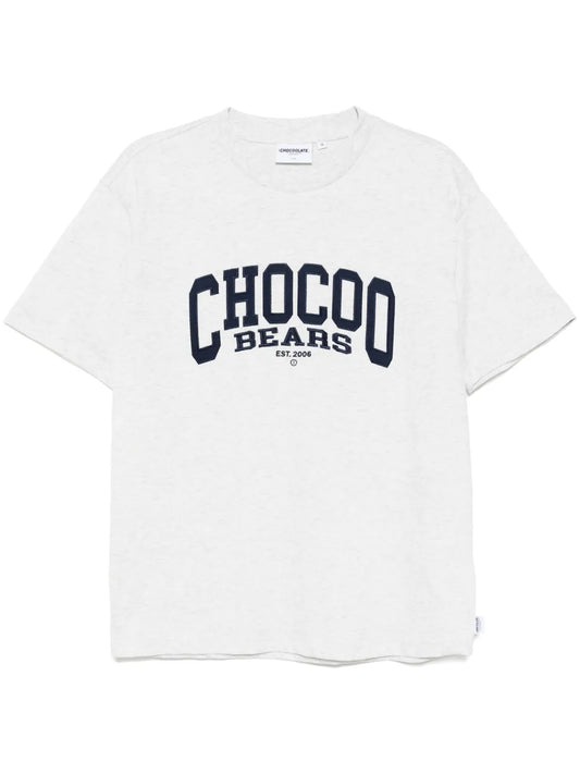 Logo-Embroidered T-Shirt