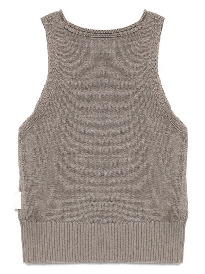 Knitted Tank Top