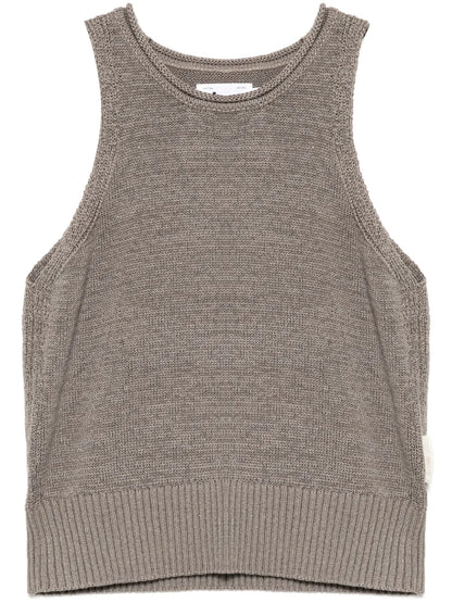 Knitted Tank Top