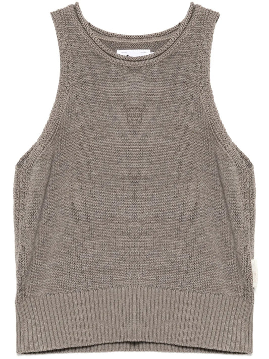 Knitted Tank Top
