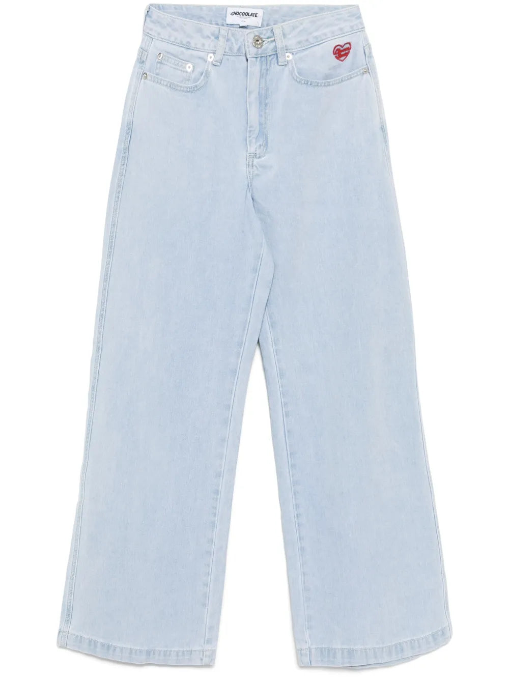Wide-Leg Jeans