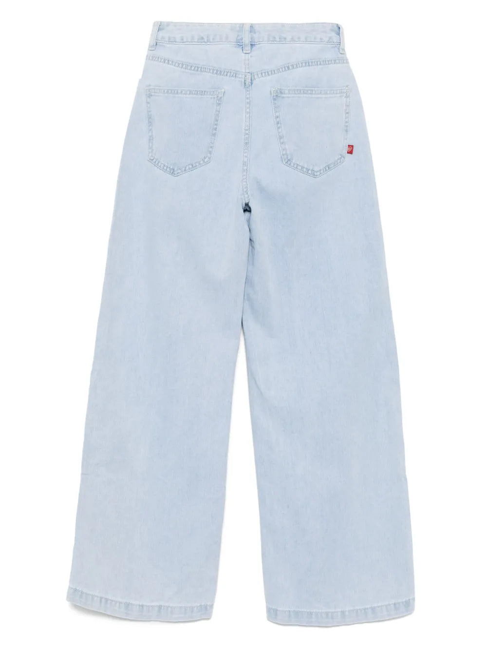 Wide-Leg Jeans