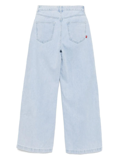 Wide-Leg Jeans