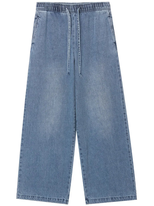 Wide-Leg Jeans