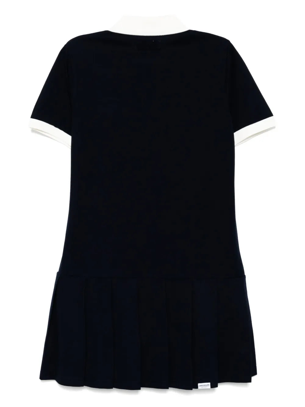 Logo-Embroidered Dress