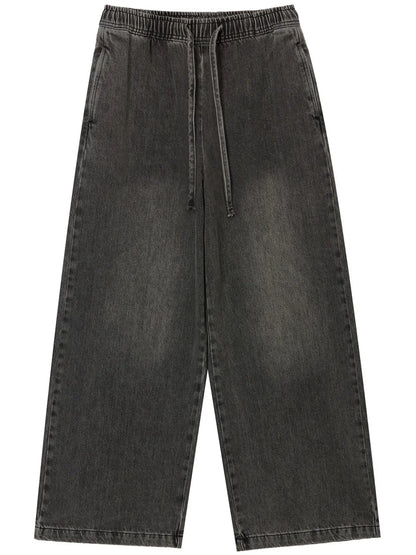 Wide-Leg Jeans