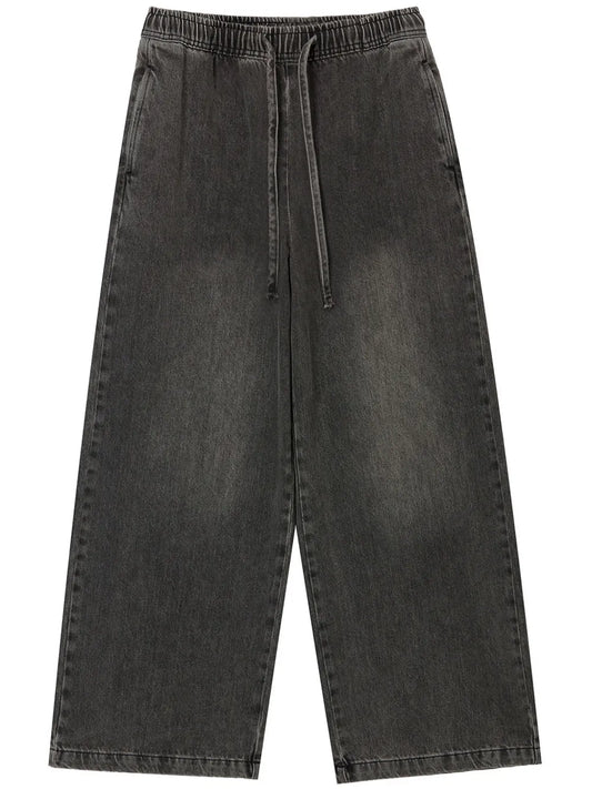 Wide-Leg Jeans