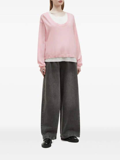 Wide-Leg Jeans