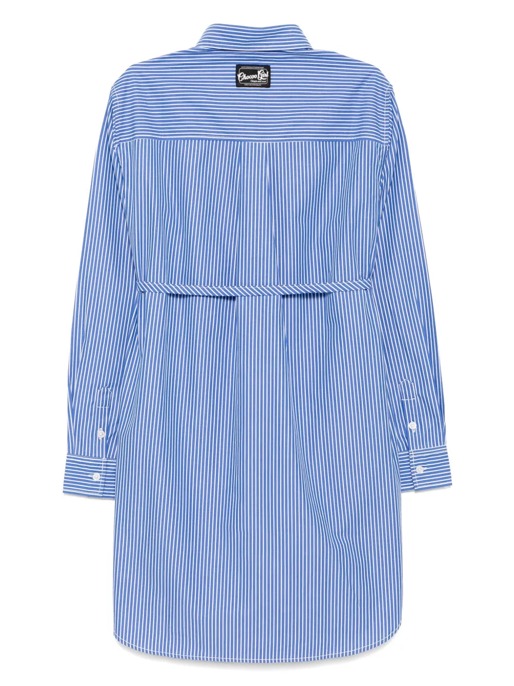 Striped Shirt Dress