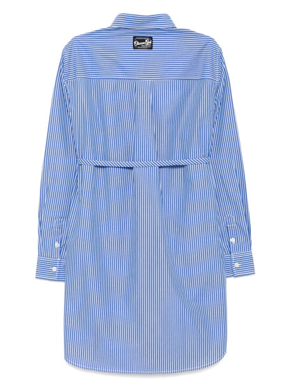 Striped Shirt Dress