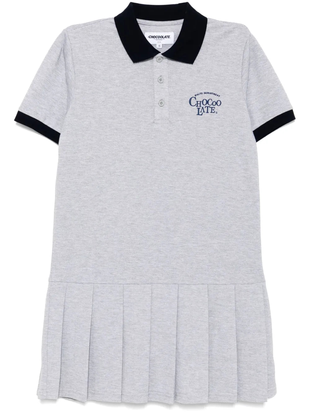 Logo-Embroidered Dress