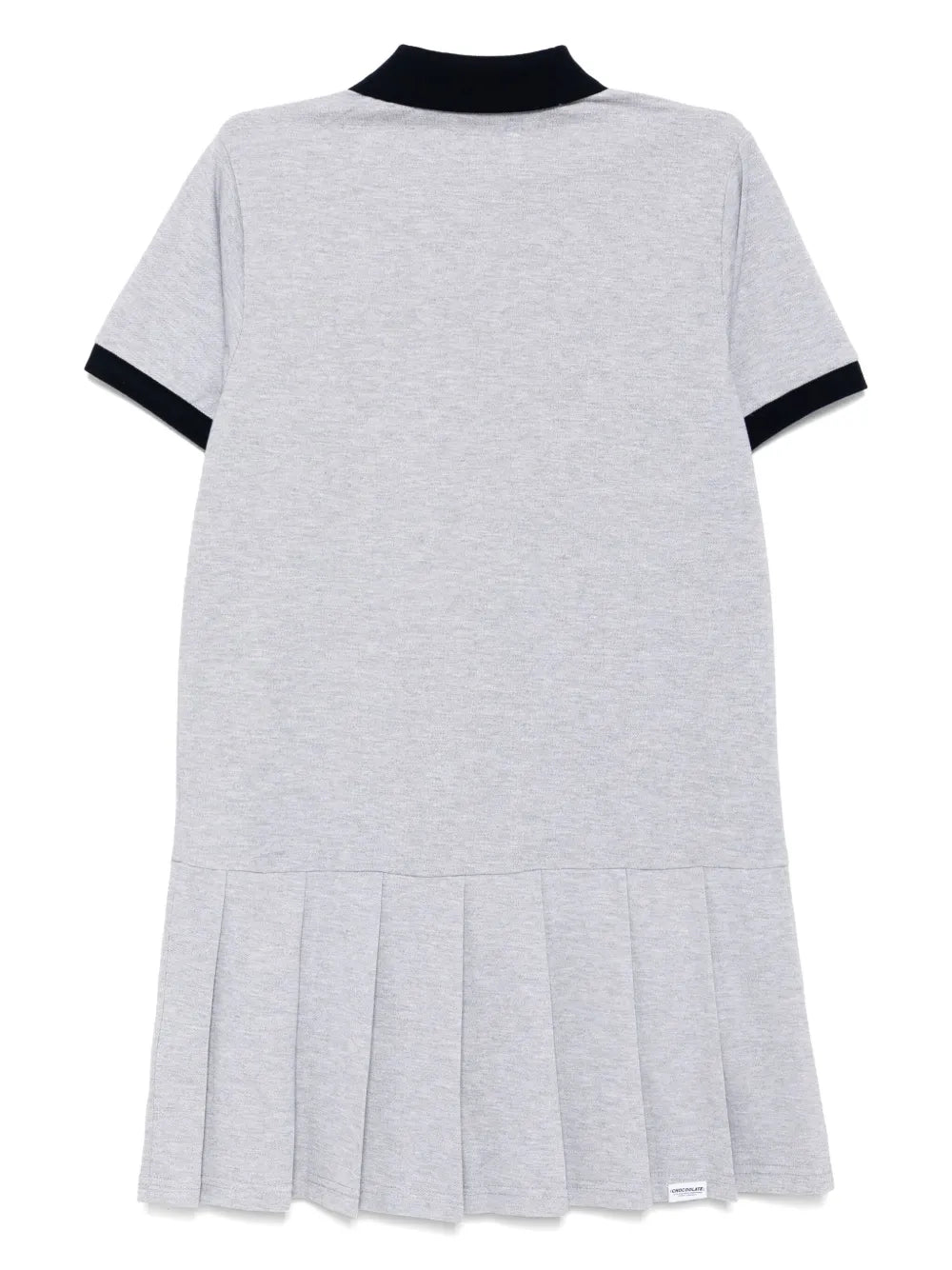 Logo-Embroidered Dress