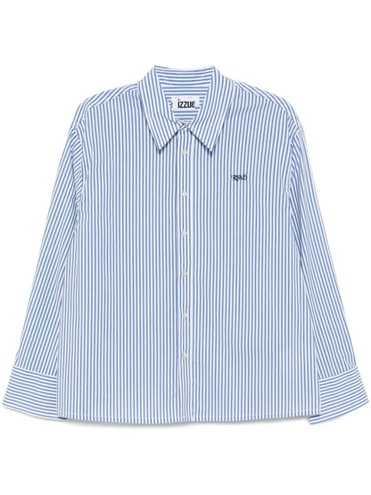 Logo-Embroidered Shirt