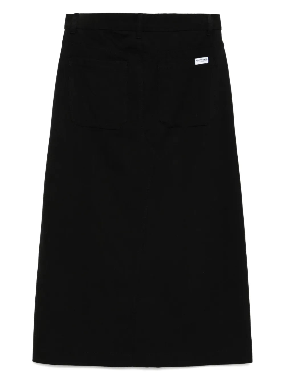 Logo-Embroidered Skirt