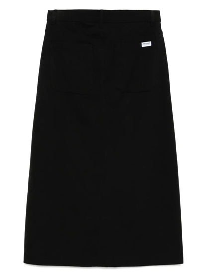 Logo-Embroidered Skirt