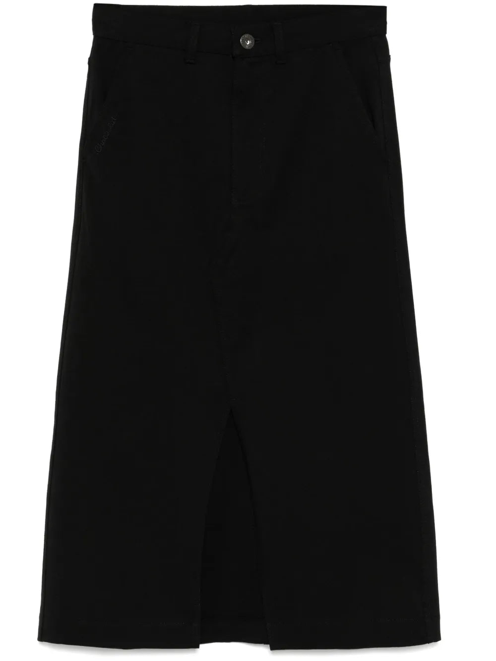 Logo-Embroidered Skirt