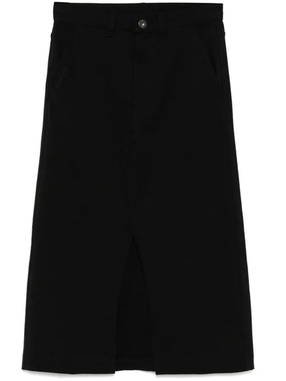Logo-Embroidered Skirt
