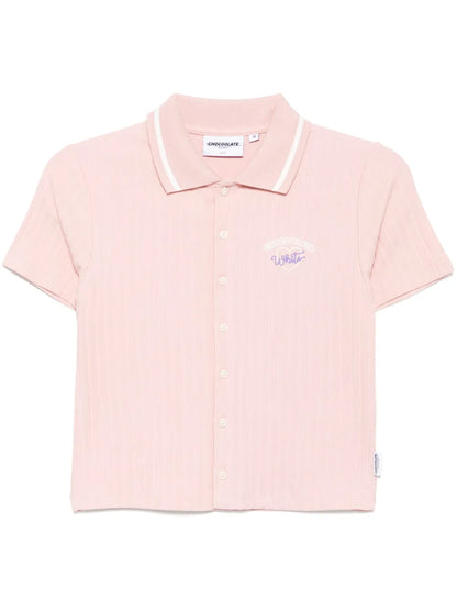 Logo-Embroidered Shirt