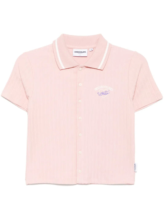 Logo-Embroidered Shirt