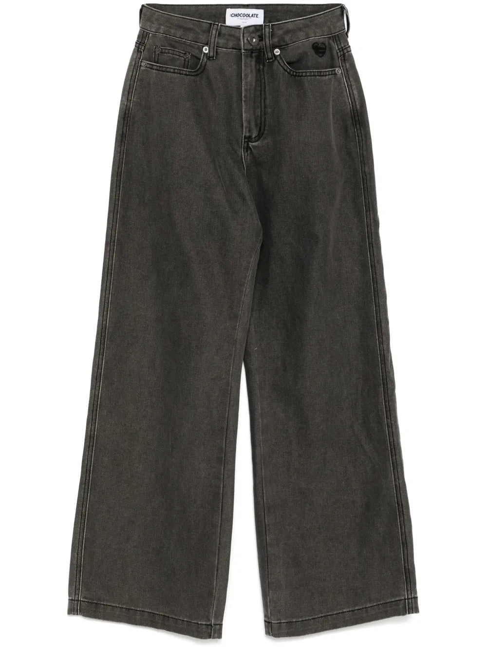 Wide-Leg Jeans
