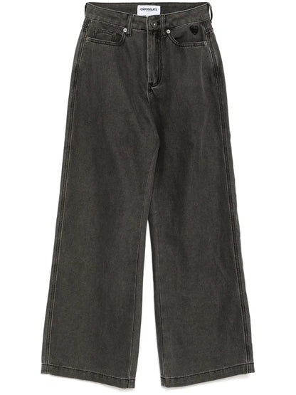 Wide-Leg Jeans