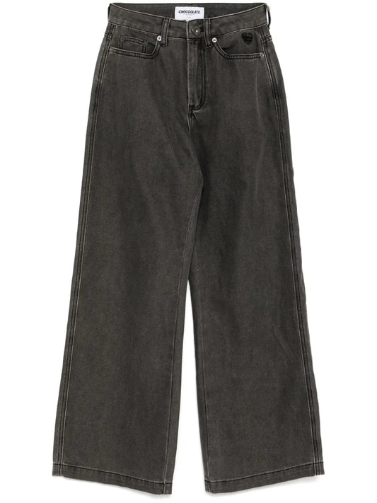 Wide-Leg Jeans