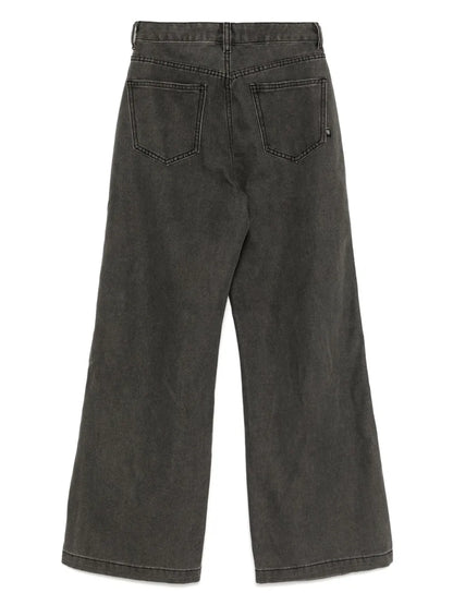 Wide-Leg Jeans