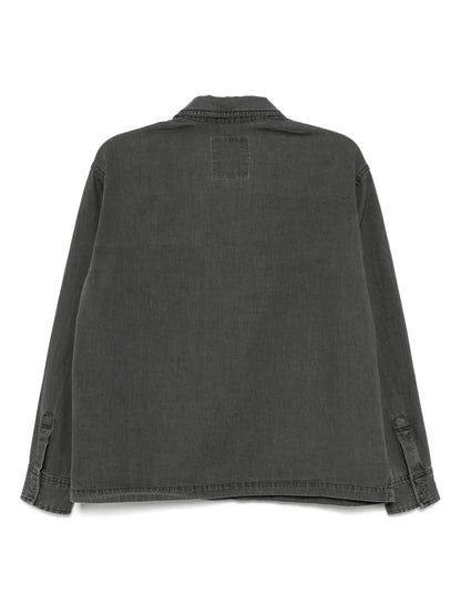 Logo-Embroidered Shirt