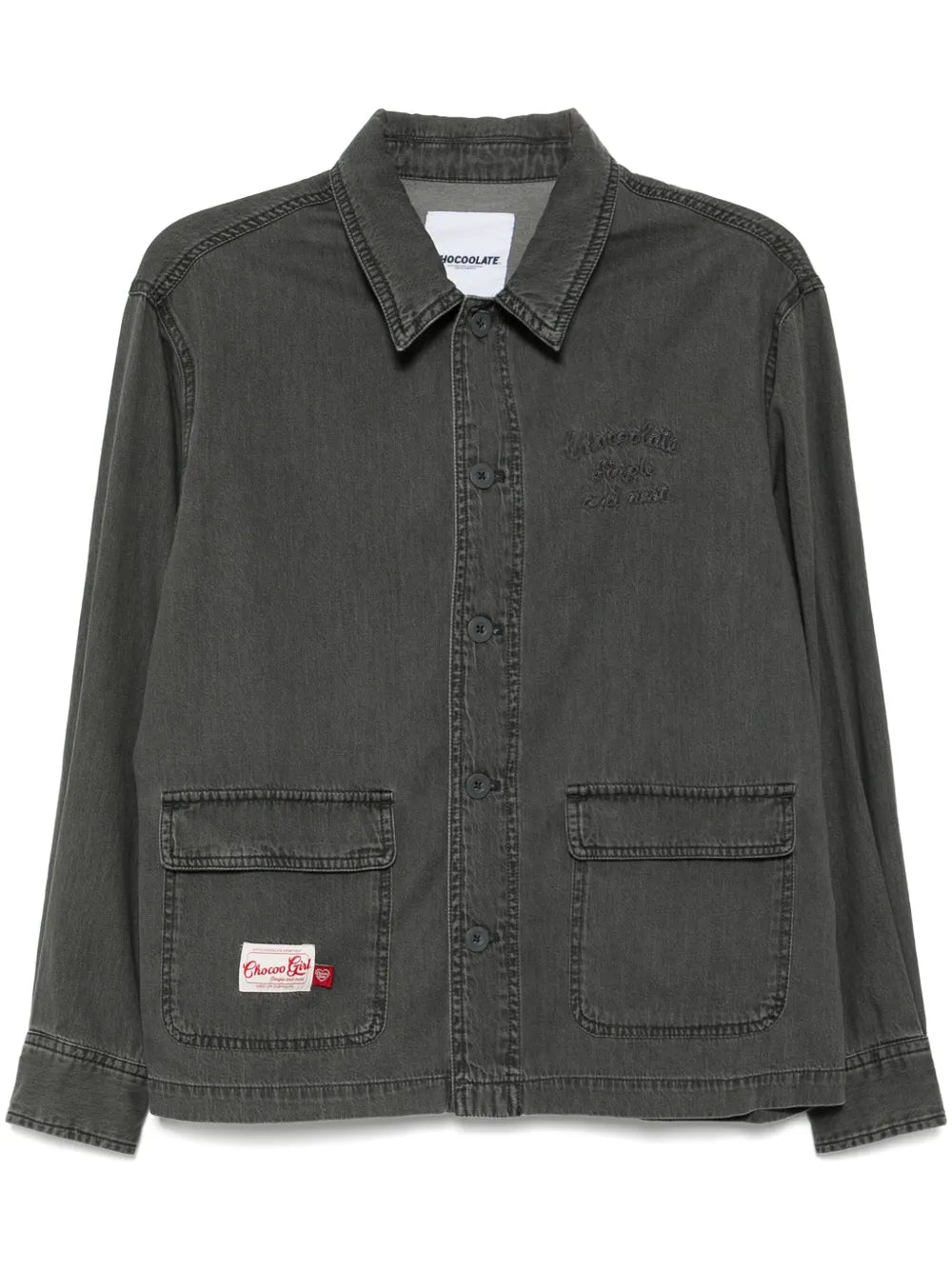 Logo-Embroidered Shirt