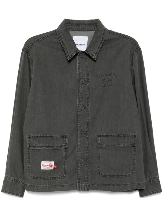 Logo-Embroidered Shirt