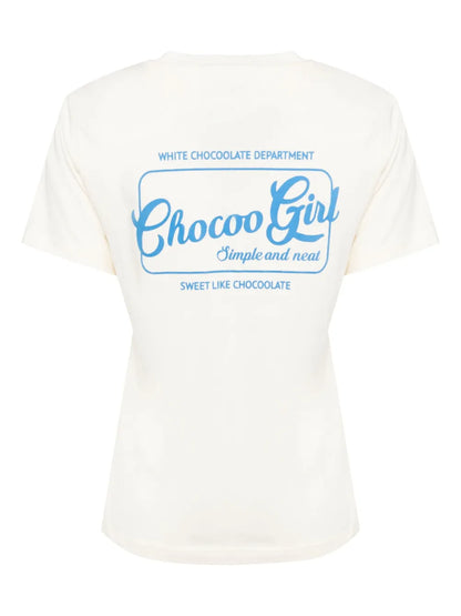 Logo-Embrodiered T-Shirt
