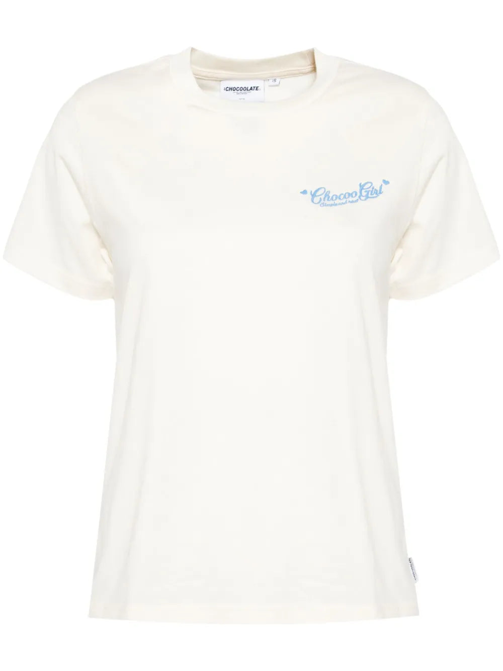 Logo-Embrodiered T-Shirt