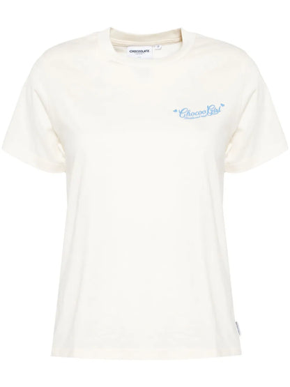 Logo-Embrodiered T-Shirt