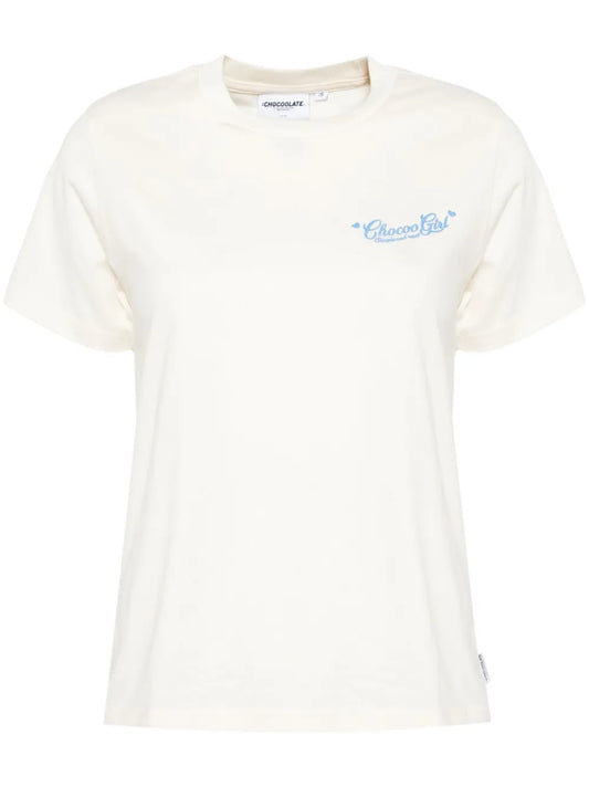 Logo-Embrodiered T-Shirt