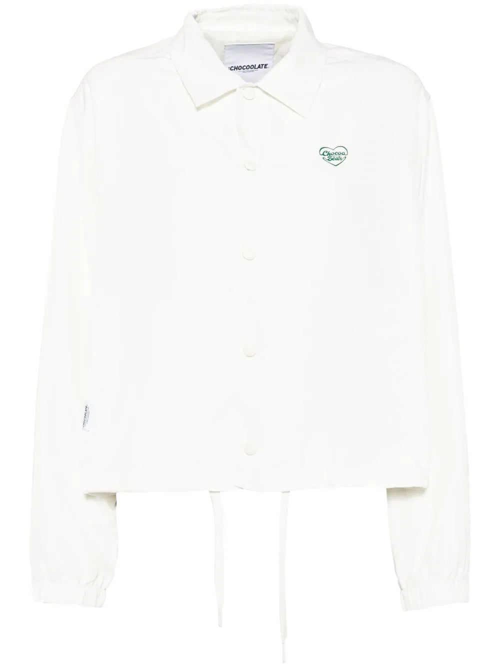 Logo-Print Jacket