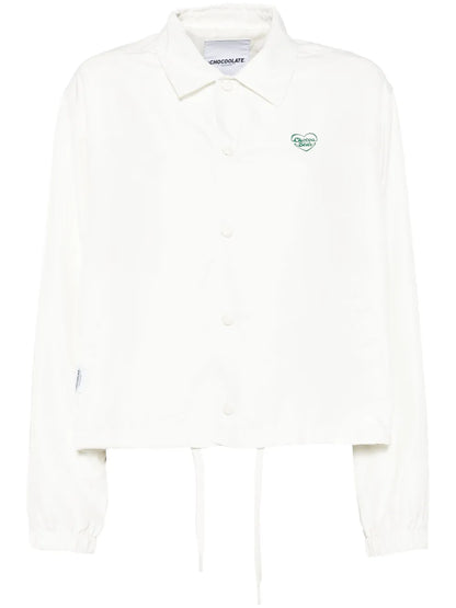 Logo-Print Jacket