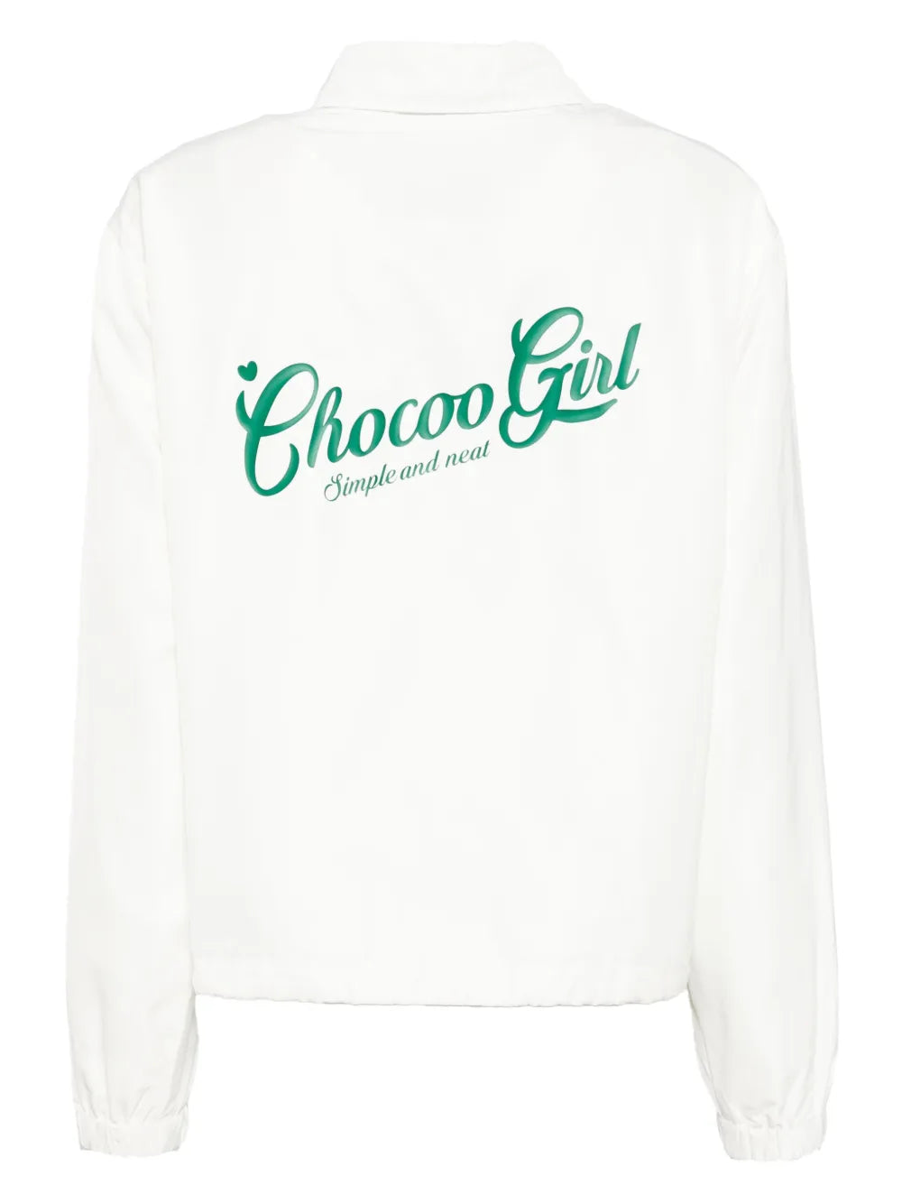 Logo-Print Jacket