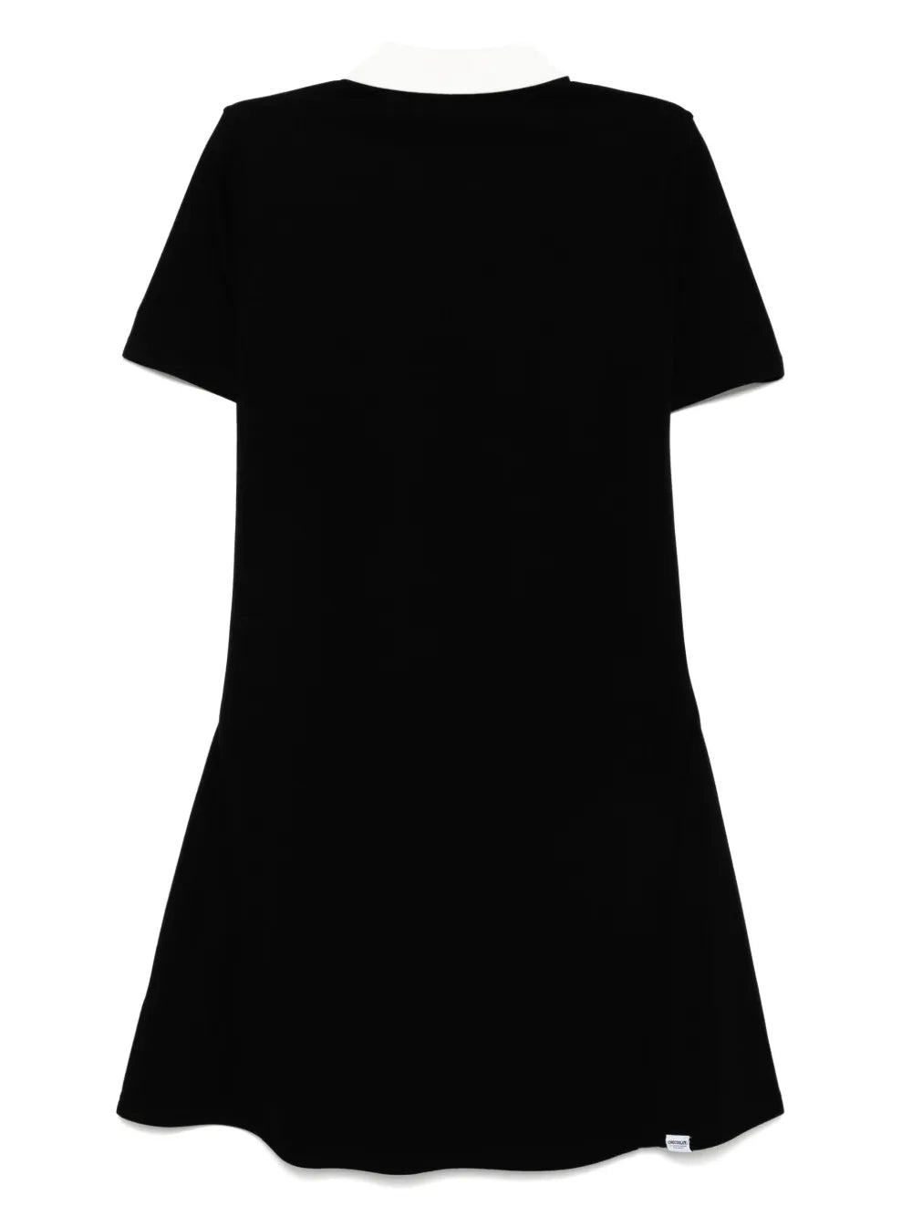 Logo-Embroidered Dress
