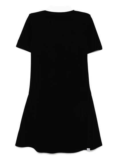 Logo-Embroidered Dress