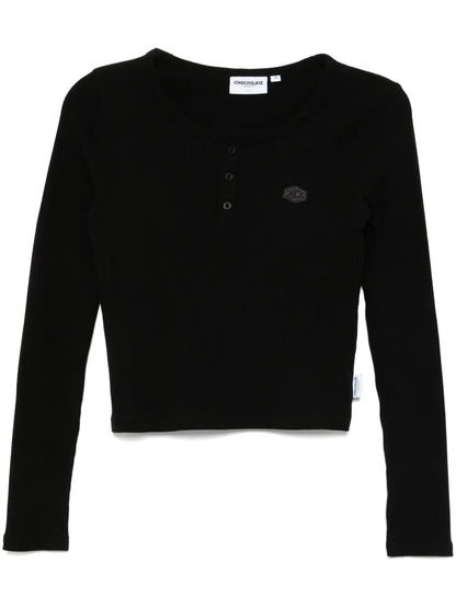 Logo-Patch T-Shirt