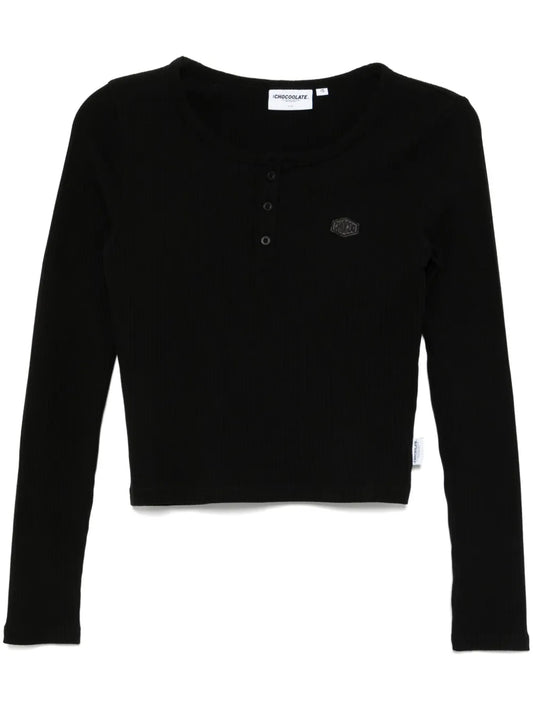 Logo-Patch T-Shirt