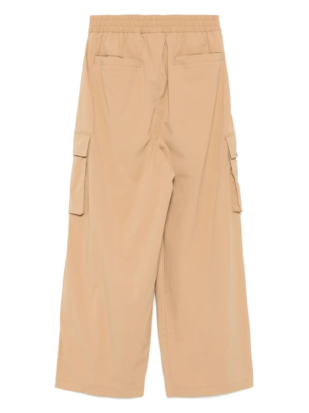 Wide-Leg Cargo Pants