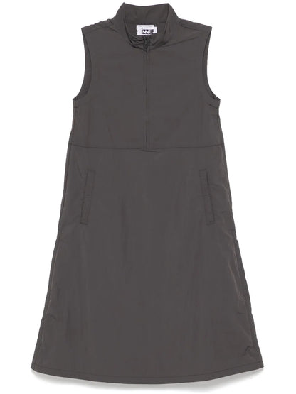 Half-Zip Dress
