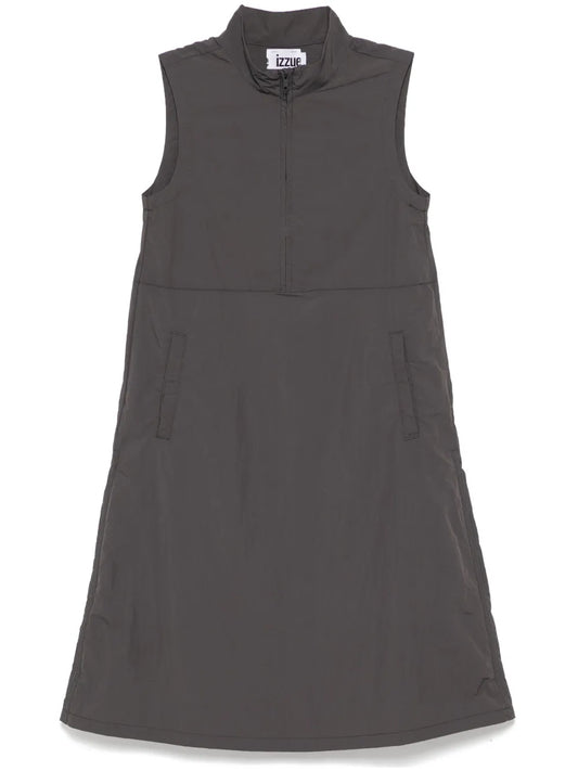 Half-Zip Dress