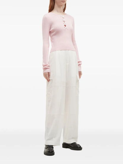 Cut-Out Detailing Top