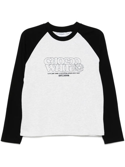 Raglan Long-Sleeved T-Shirt