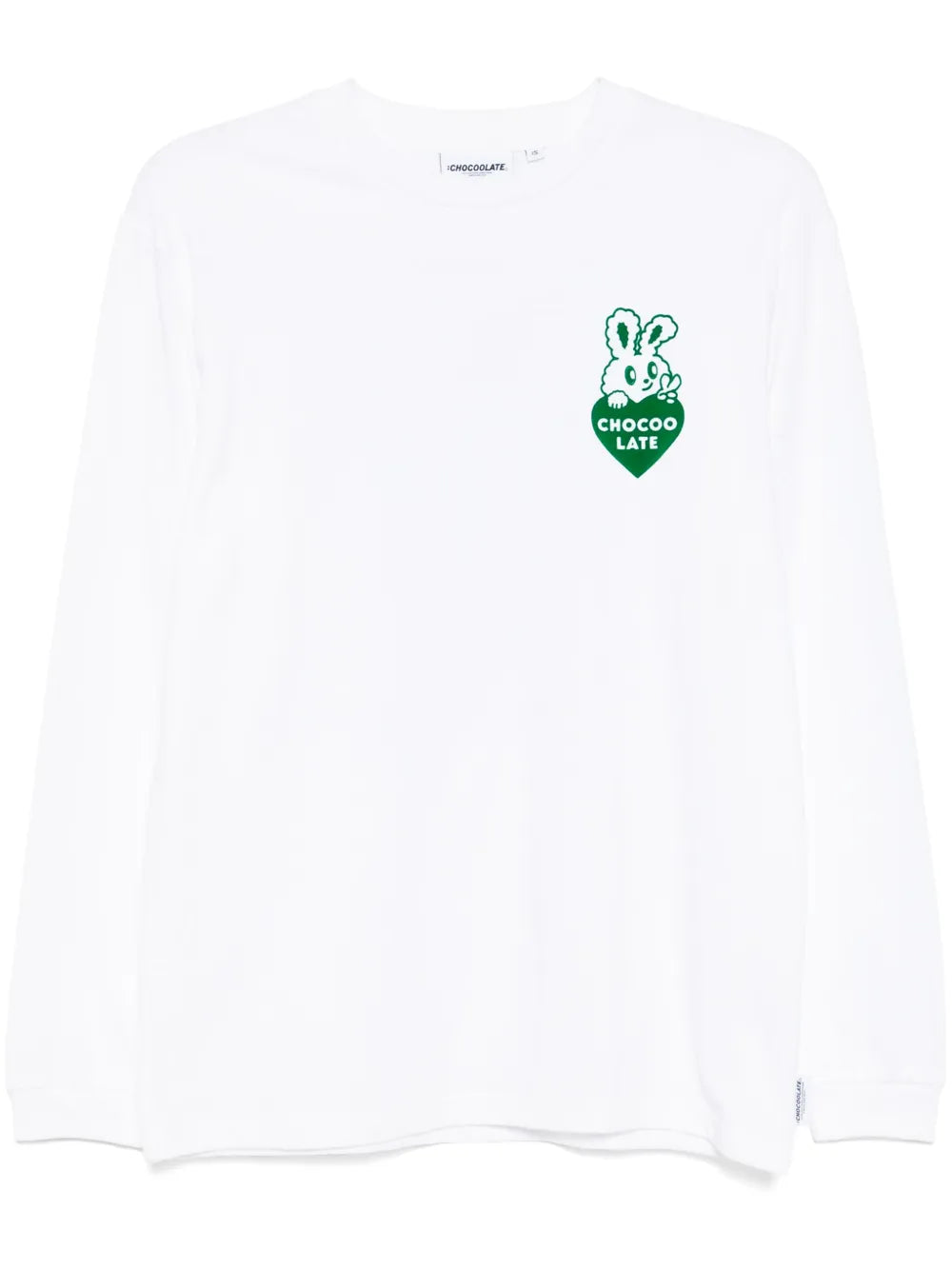 Rabbit Graphic Long-Sleeved T-Shirt