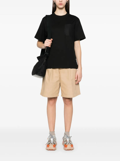 Patch-Pocket Cotton T-Shirt
