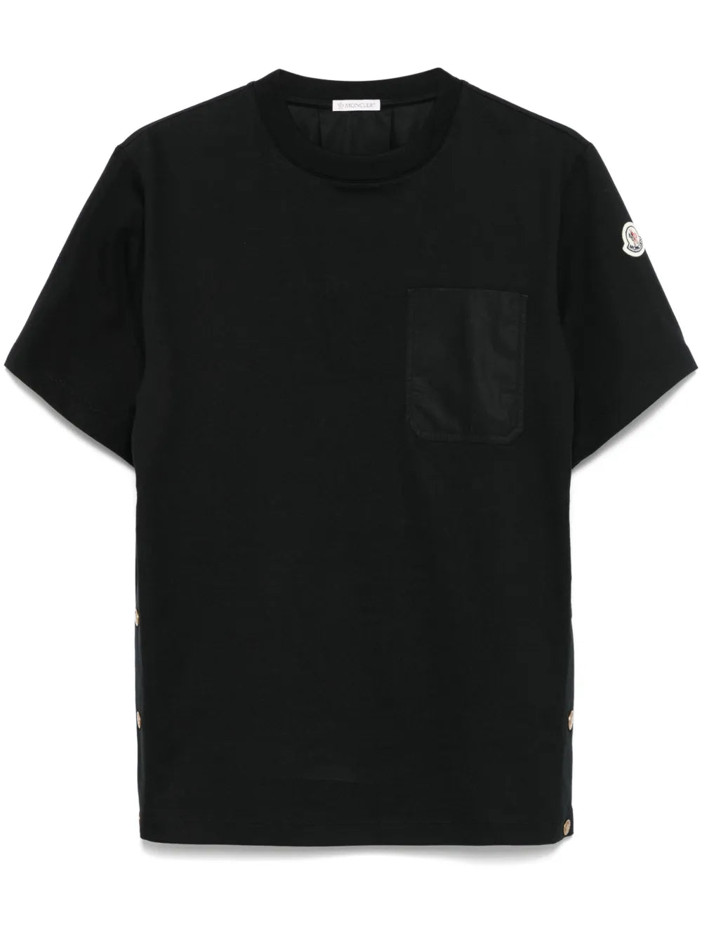 Patch-Pocket Cotton T-Shirt