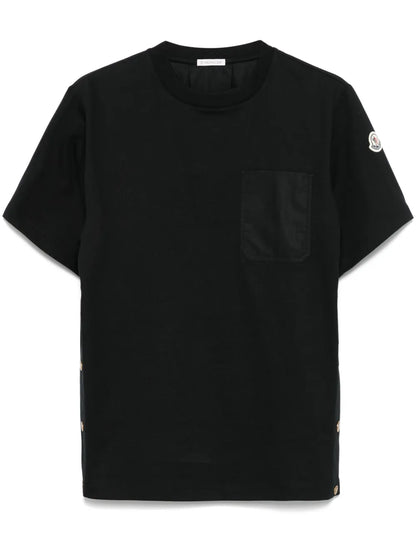 Patch-Pocket Cotton T-Shirt